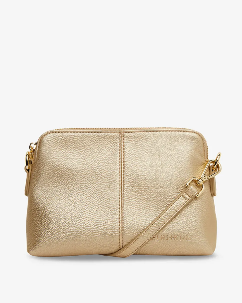 Burbank Crossbody - Light Gold