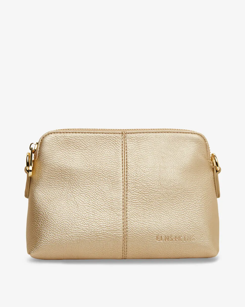 Burbank Crossbody - Light Gold