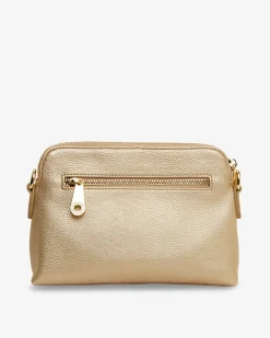 Burbank Crossbody - Light Gold
