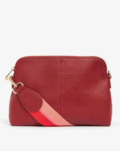 Burbank Crossbody Large - Burgundy