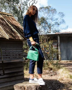 Burbank Crossbody Large - Green