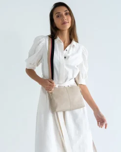 Burbank Crossbody Large - Oyster