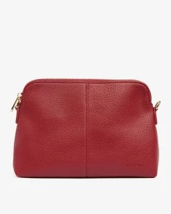 Burbank Crossbody Large - Burgundy