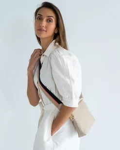 Burbank Crossbody Large - Oyster