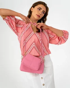 Burbank Crossbody Large - Blossom