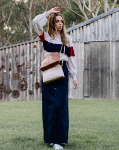 Burbank Crossbody Large - Neutral