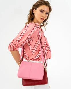 Burbank Crossbody Large - Blossom