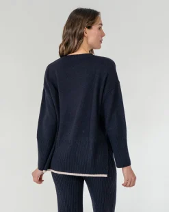 Calvert Knit - Navy