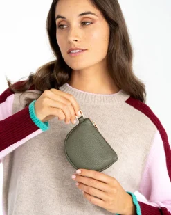 Camden Coin Purse - Khaki