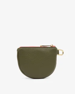 Camden Coin Purse - Khaki