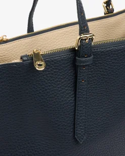 Carmine Tote - Navy