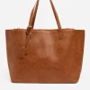 Carmine Tote - Tan