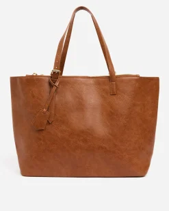 Carmine Tote - Tan