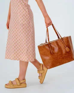 Carmine Tote - Tan