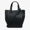 Carnegie Tote - Black Weave