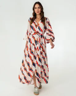 Carter Maxi Dress - River