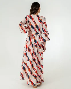 Carter Maxi Dress - River