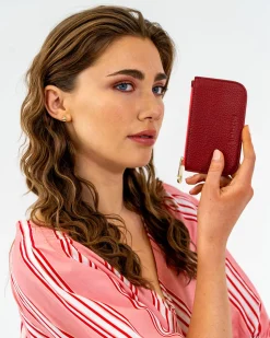 Centro Wallet - Burgundy