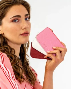 Centro Wallet - Burgundy