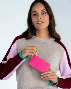 Centro Wallet - Fuchsia
