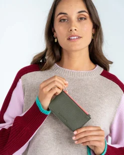 Centro Wallet - Khaki