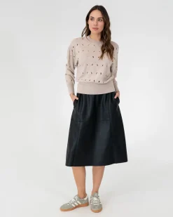 Copper Row Skirt - Black