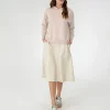 Copper Row Skirt - Ecru
