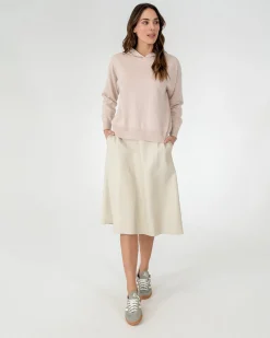 Copper Row Skirt - Ecru