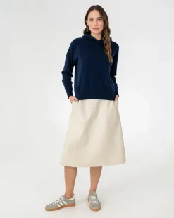 Copper Row Skirt - Ecru