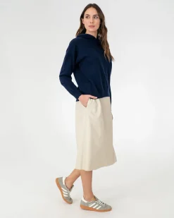 Copper Row Skirt - Ecru