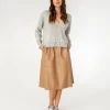 Copper Row Skirt - Tan