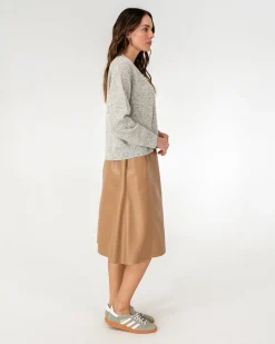Copper Row Skirt - Tan