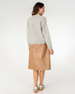 Copper Row Skirt - Tan