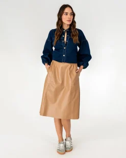 Copper Row Skirt - Tan