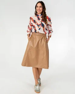 Copper Row Skirt - Tan