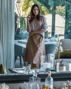 Copper Row Skirt - Tan