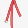 Cotton Belt - Hot Pink & Bronze
