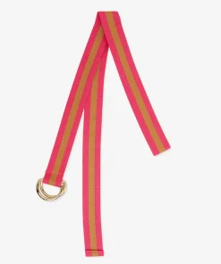 Cotton Belt - Hot Pink & Bronze