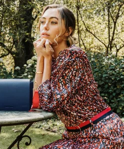 Cotton Belt - Red & Navy