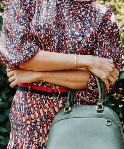 Cotton Belt - Red & Navy