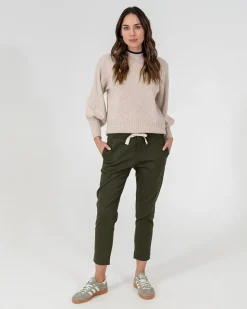 Darlington Jogger - Olive