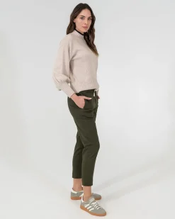 Darlington Jogger - Olive