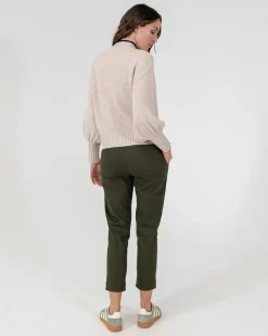 Darlington Jogger - Olive