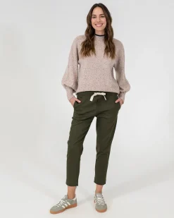 Darlington Jogger - Olive