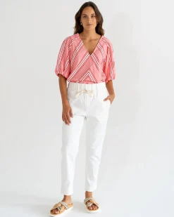 Darlington Jogger - White