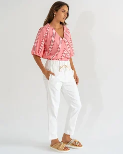 Darlington Jogger - White