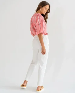 Darlington Jogger - White