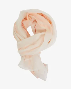 EK Scarf - Blush Stripe