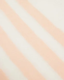 EK Scarf - Blush Stripe