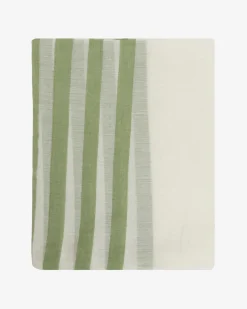EK Scarf - Khaki Stripe